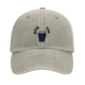 Split The G Guinness Hat in vintage style, showcasing a green pint, ideal for beer lovers and casual wear.