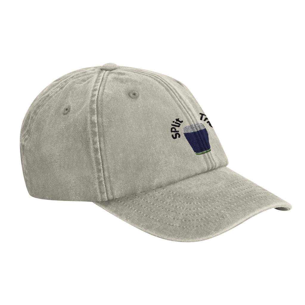 Split The G Guinness Hat in brushed washed cotton; perfect blend of style and comfort for beer lovers.