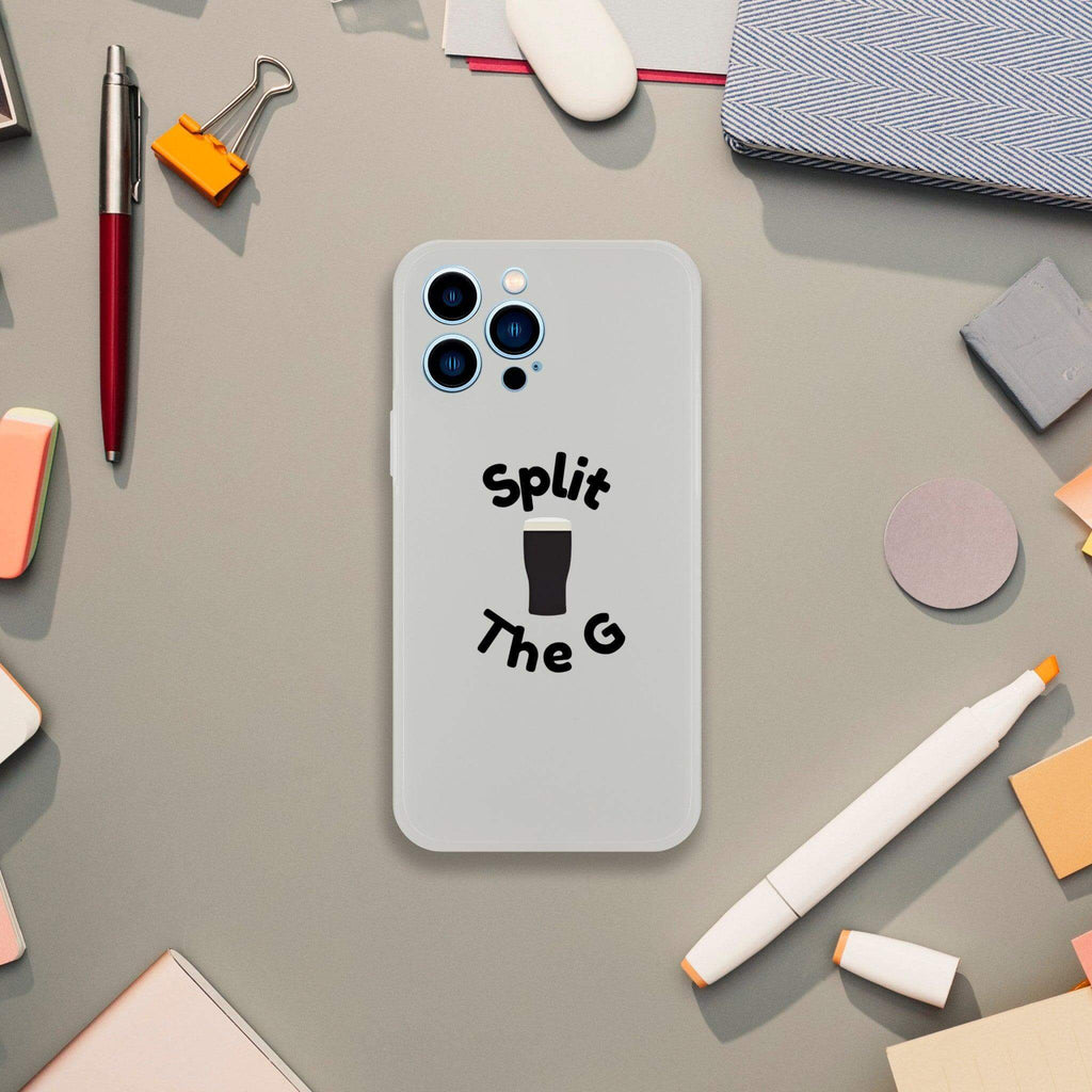 Split the G Phone Case – Top Guinness Design - Stout & About