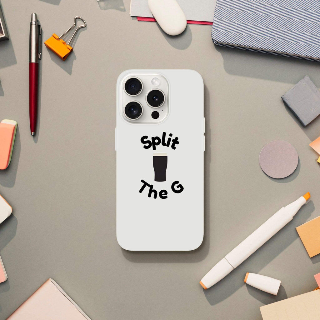 Split the G Phone Case – Top Guinness Design - Stout & About