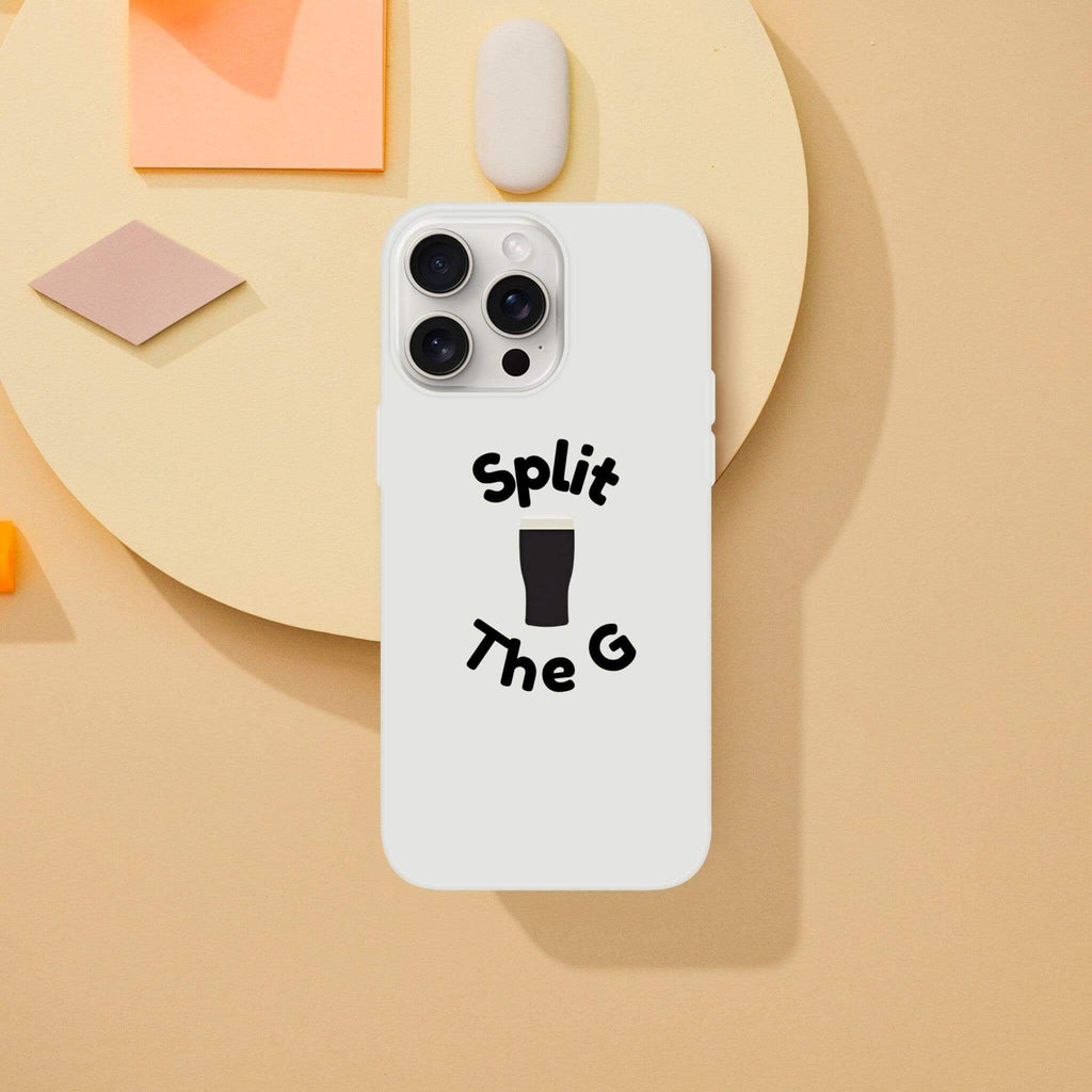 Split the G Phone Case – Top Guinness Design - Stout & About