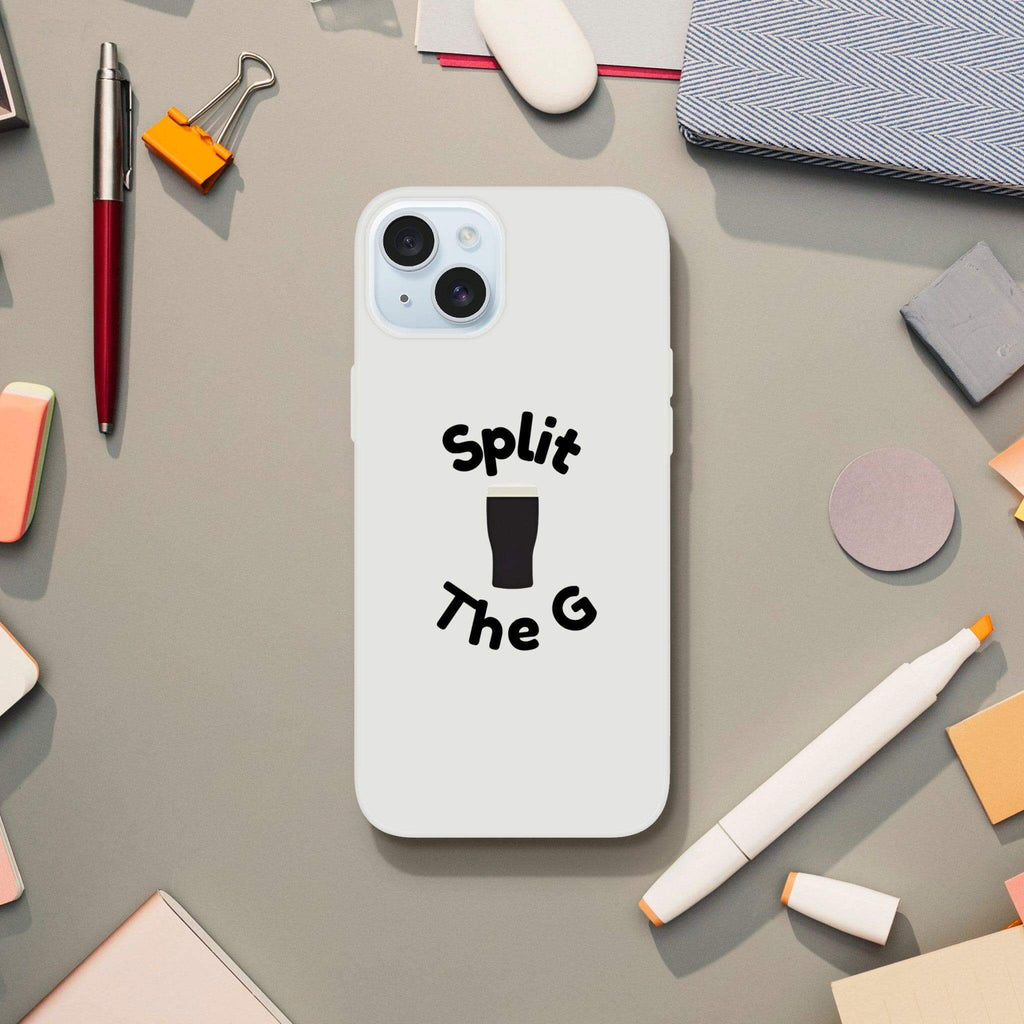 Split the G Phone Case – Top Guinness Design - Stout & About