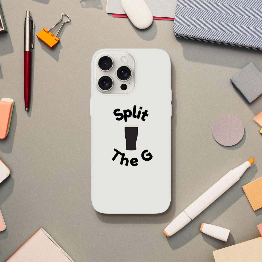 Split the G Phone Case – Top Guinness Design - Stout & About