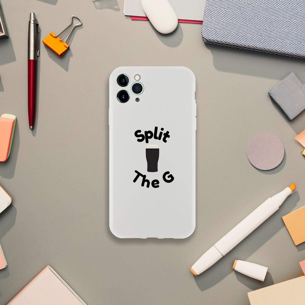 Split the G Phone Case – Top Guinness Design - Stout & About