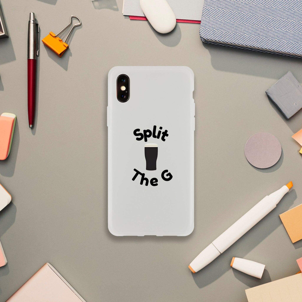 Split the G Phone Case – Top Guinness Design - Stout & About