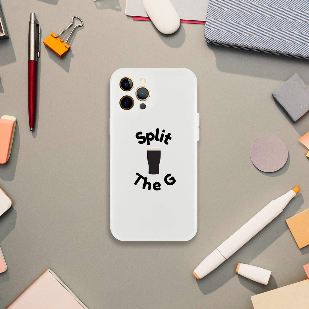Split the G Phone Case – Top Guinness Design - Stout & About