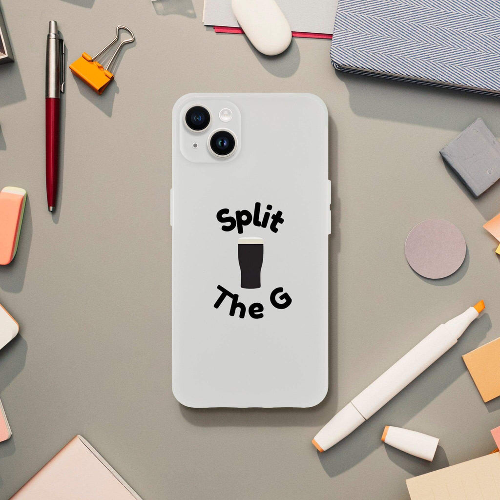 Split the G Phone Case – Top Guinness Design - Stout & About