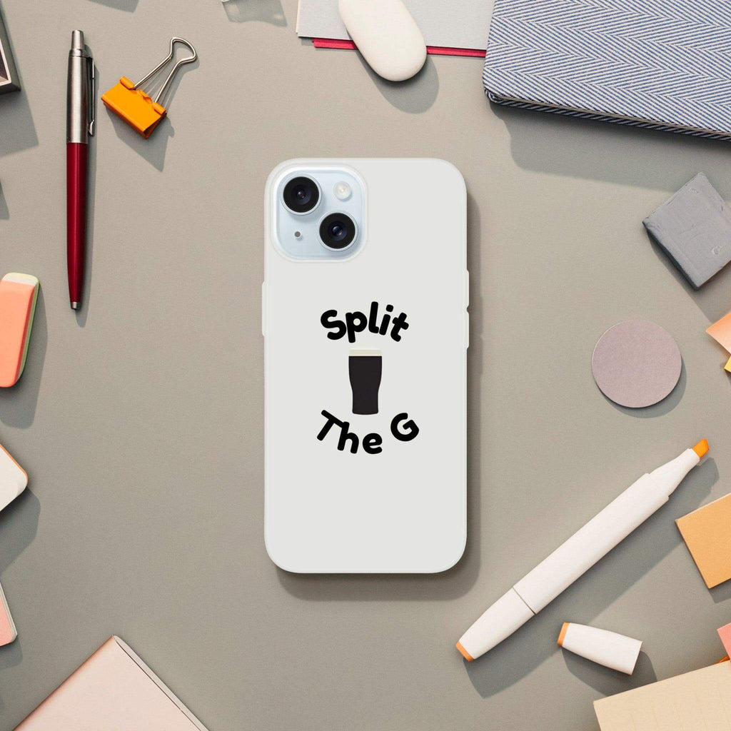 Split the G Phone Case – Top Guinness Design - Stout & About