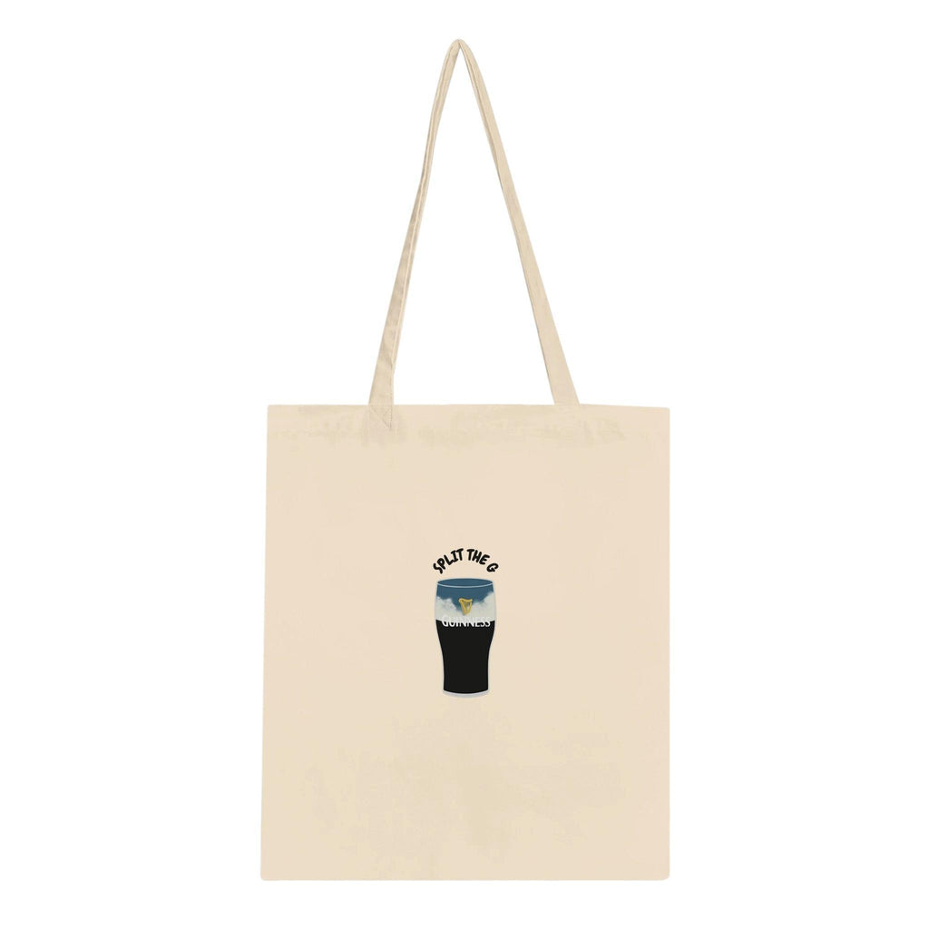 Split the G Tote Bag – Eco-Friendly - Clover n' Co Clothing