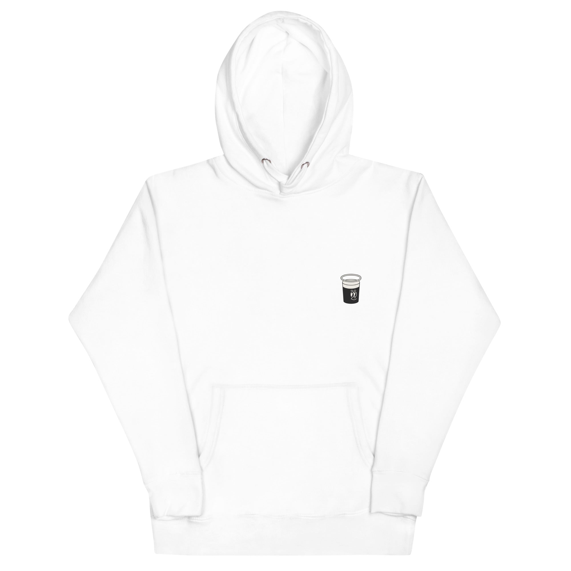 Stout & About Blackout Hoodie – Minimal Irish Stout Streetwear - Stout & About