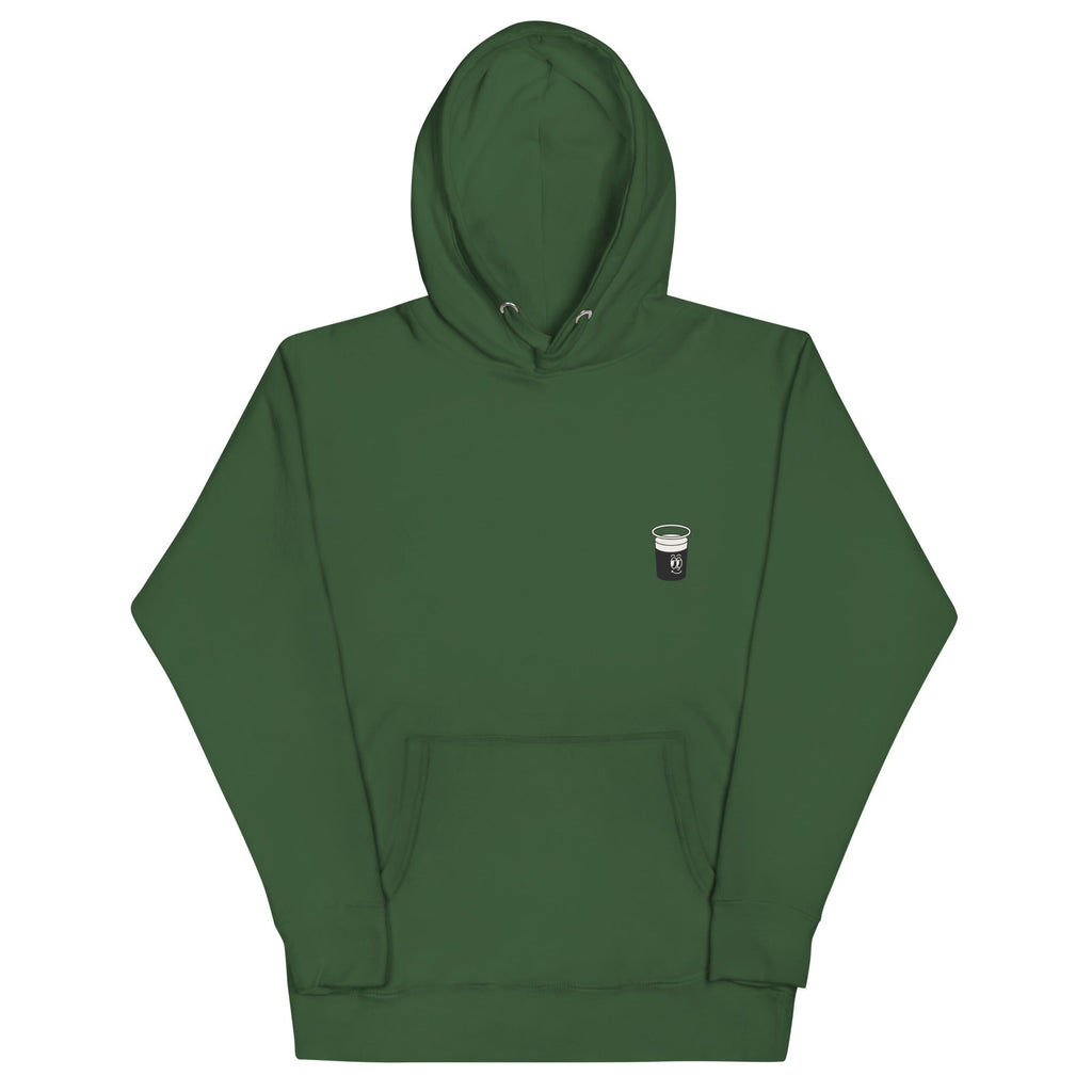 Stout & About Blackout Hoodie – Minimal Irish Stout Streetwear - Stout & About