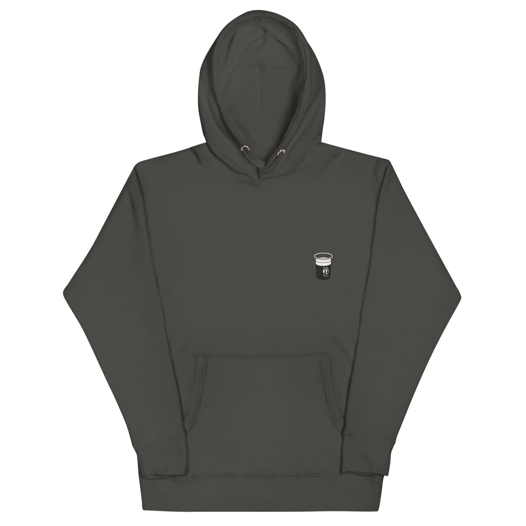Stout & About Blackout Hoodie – Minimal Irish Stout Streetwear - Stout & About