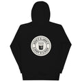 Stout & About Blackout Hoodie – Minimal Irish Stout Streetwear - Stout & About