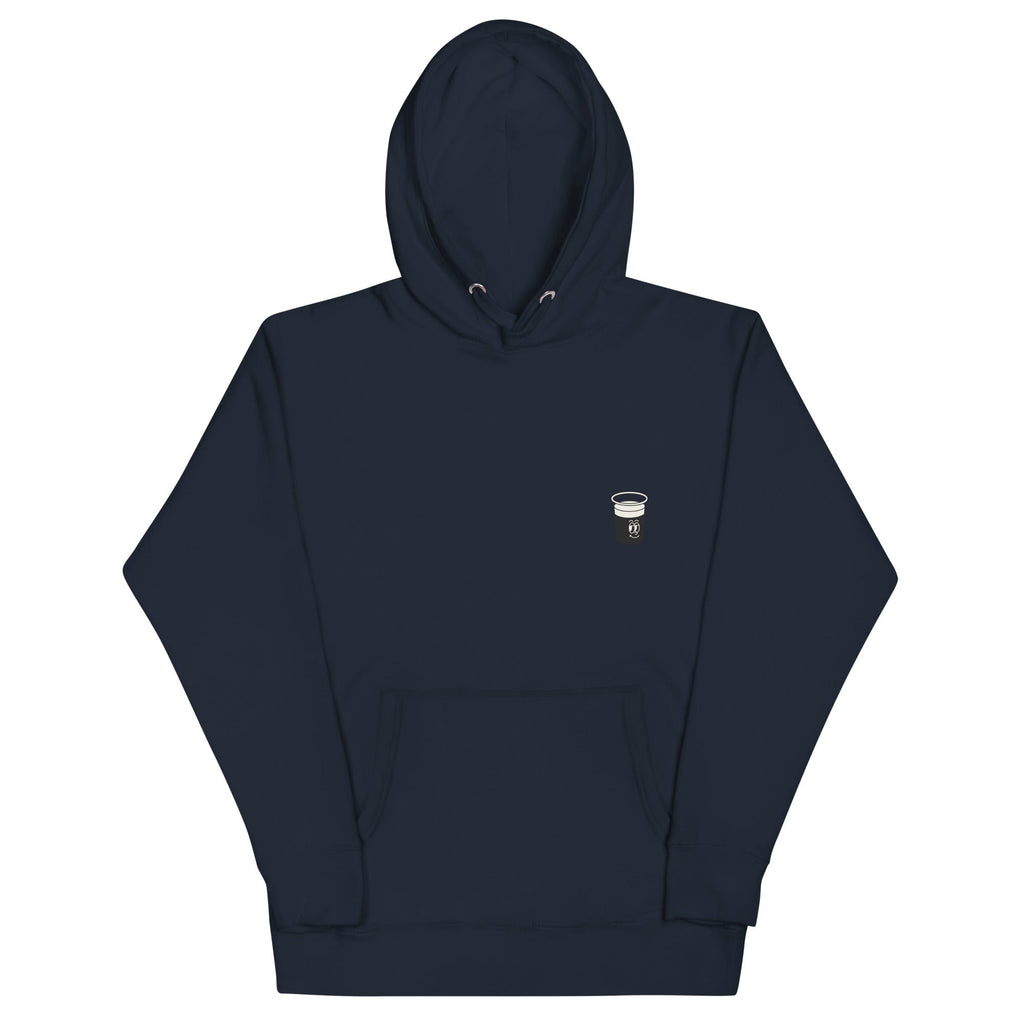Stout & About Blackout Hoodie – Minimal Irish Stout Streetwear - Stout & About