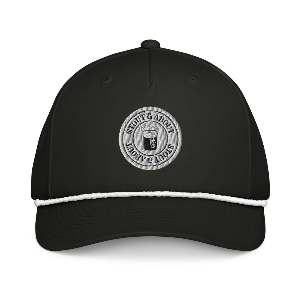 Stout & About Embroidered Logo Cap | Irish Stout Streetwear Hat - Stout & About