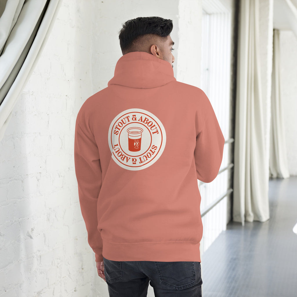 Stout & About Oversized Hoodie – Irish Stout Streetwear | Guinness & Beamish Inspired - Stout & About