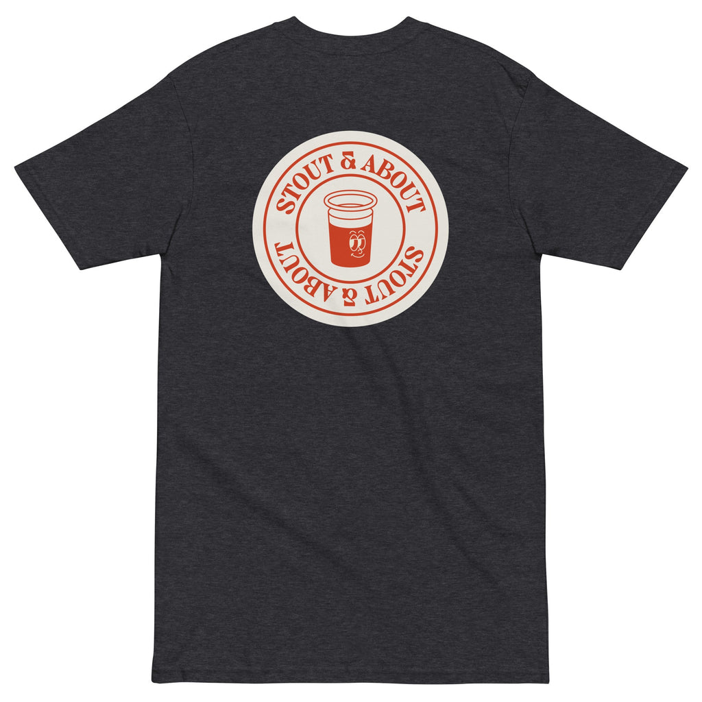 Stout & About Oversized T-Shirt – Irish Stout Streetwear | Guinness & Beamish Inspired - Stout & About