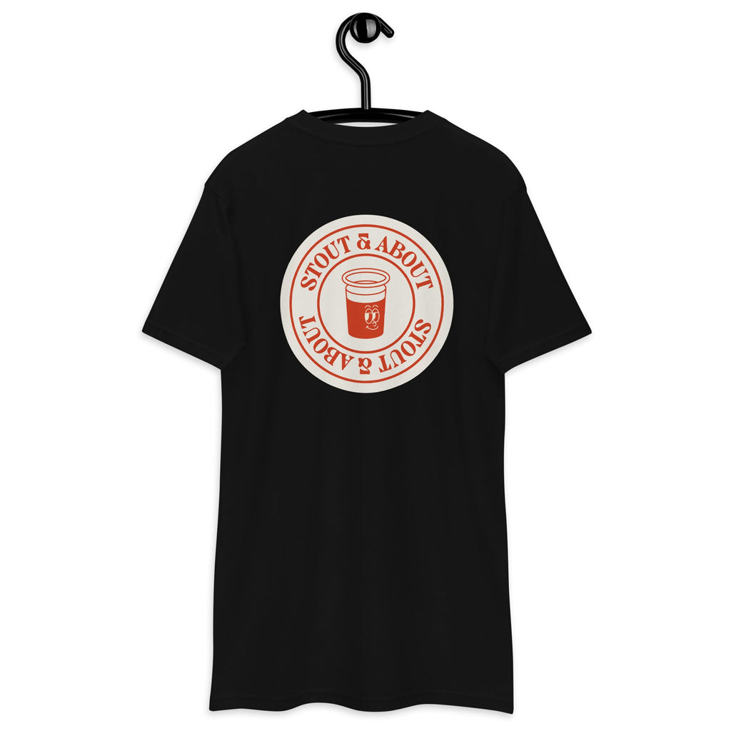Stout & About Oversized T-Shirt – Irish Stout Streetwear | Guinness & Beamish Inspired - Stout & About