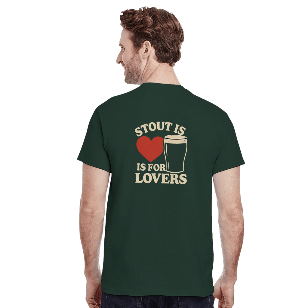 Stout & About Tee – Stout Is For Lovers Graphic T-Shirt - Stout & About