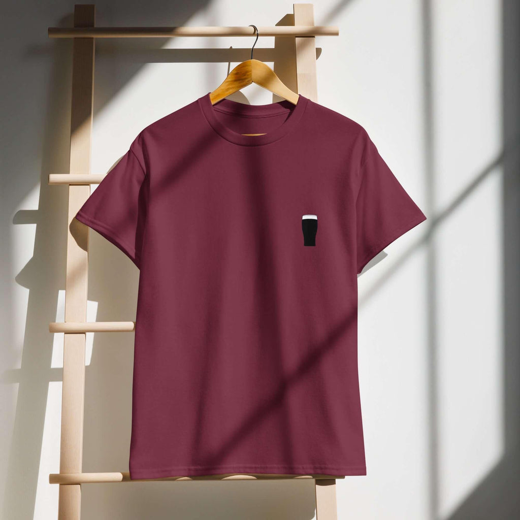 Stout & About™ Unisex T-Shirt – Stout vibes, Irish Vibes - Stout & About