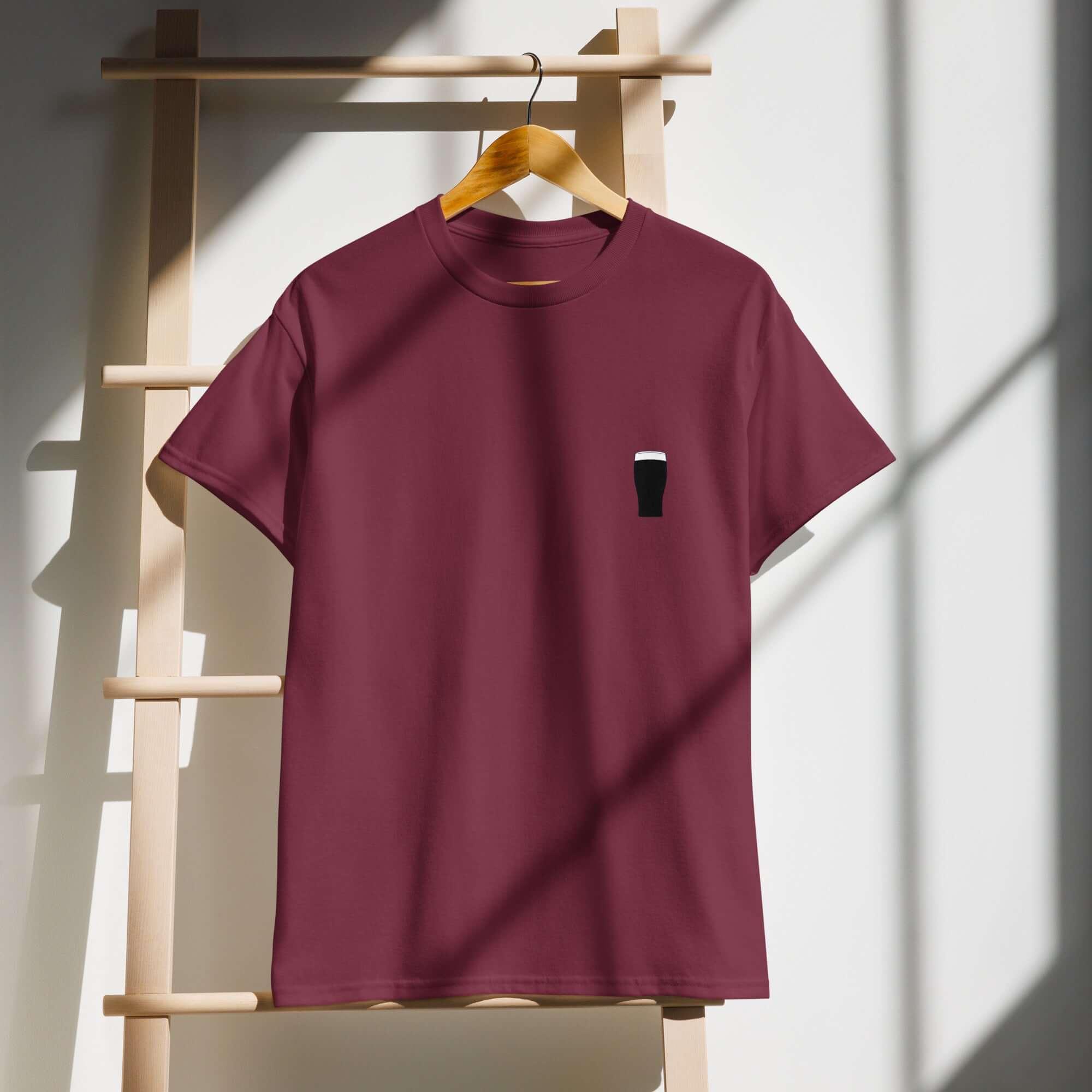 Stout & About™ Unisex T-Shirt – Stout vibes, Irish Vibes - Stout & About