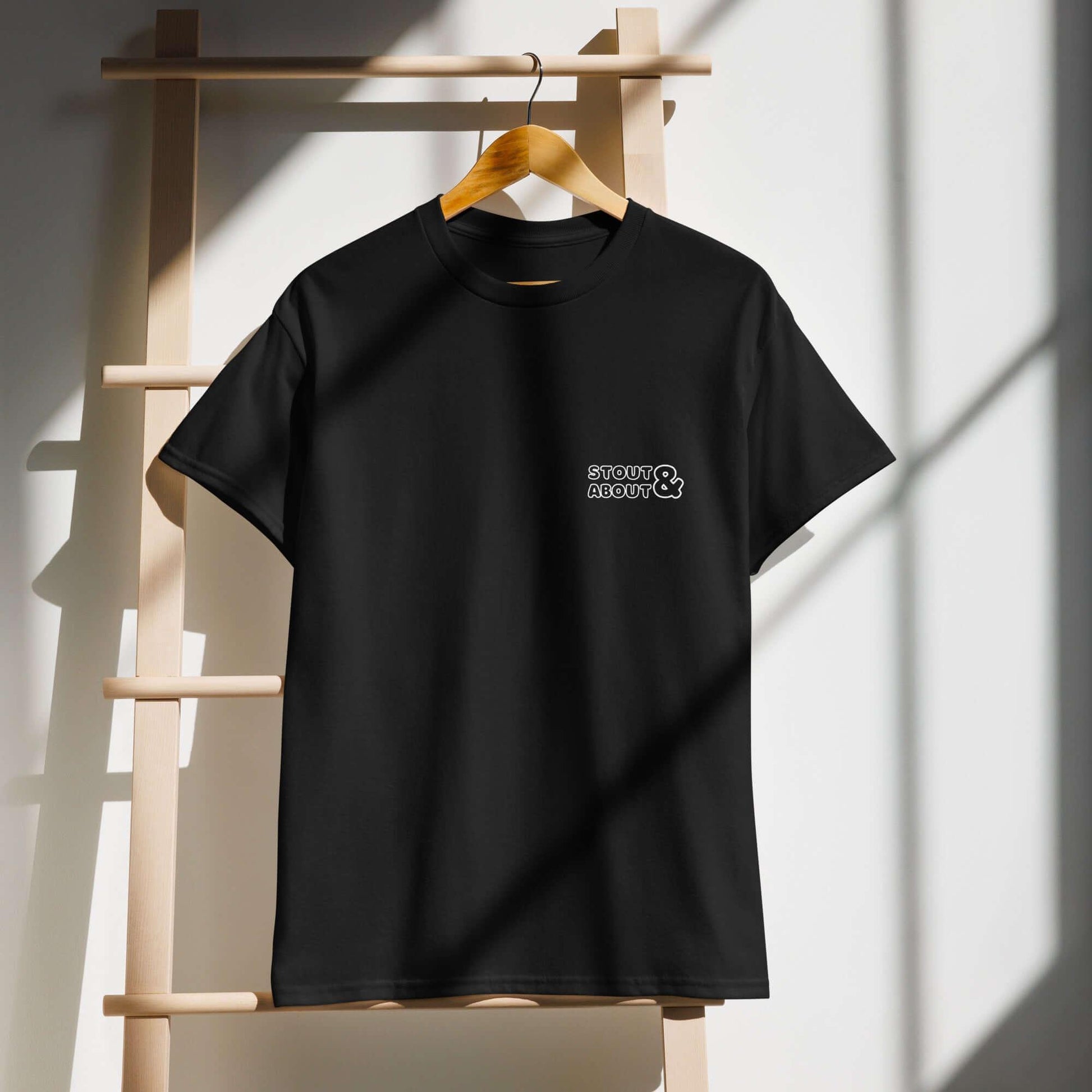 Lovely Day Toucan Tee – “Pint of Plain” Street Drop - Stout & About