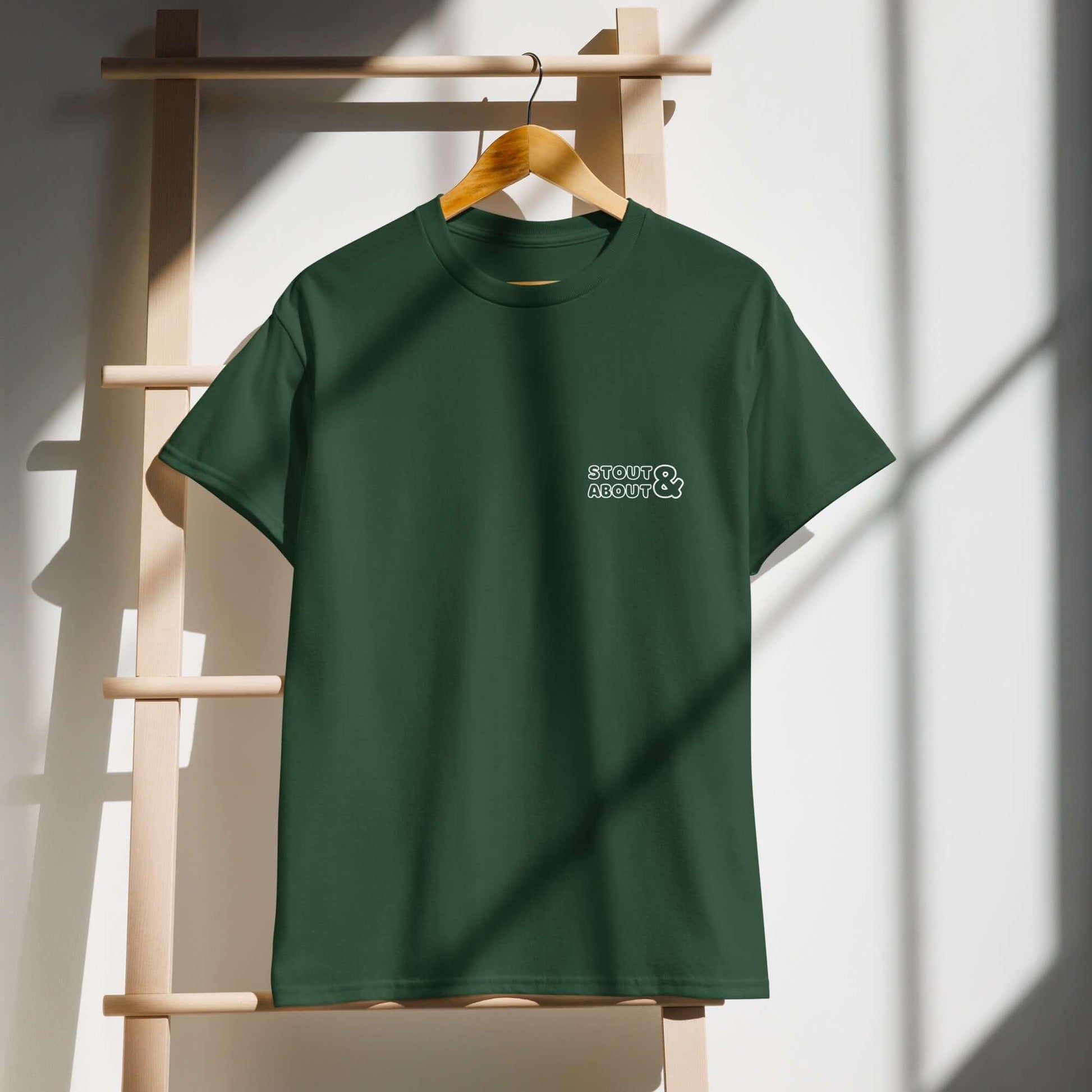 Lovely Day Toucan Tee – “Pint of Plain” Street Drop - Stout & About