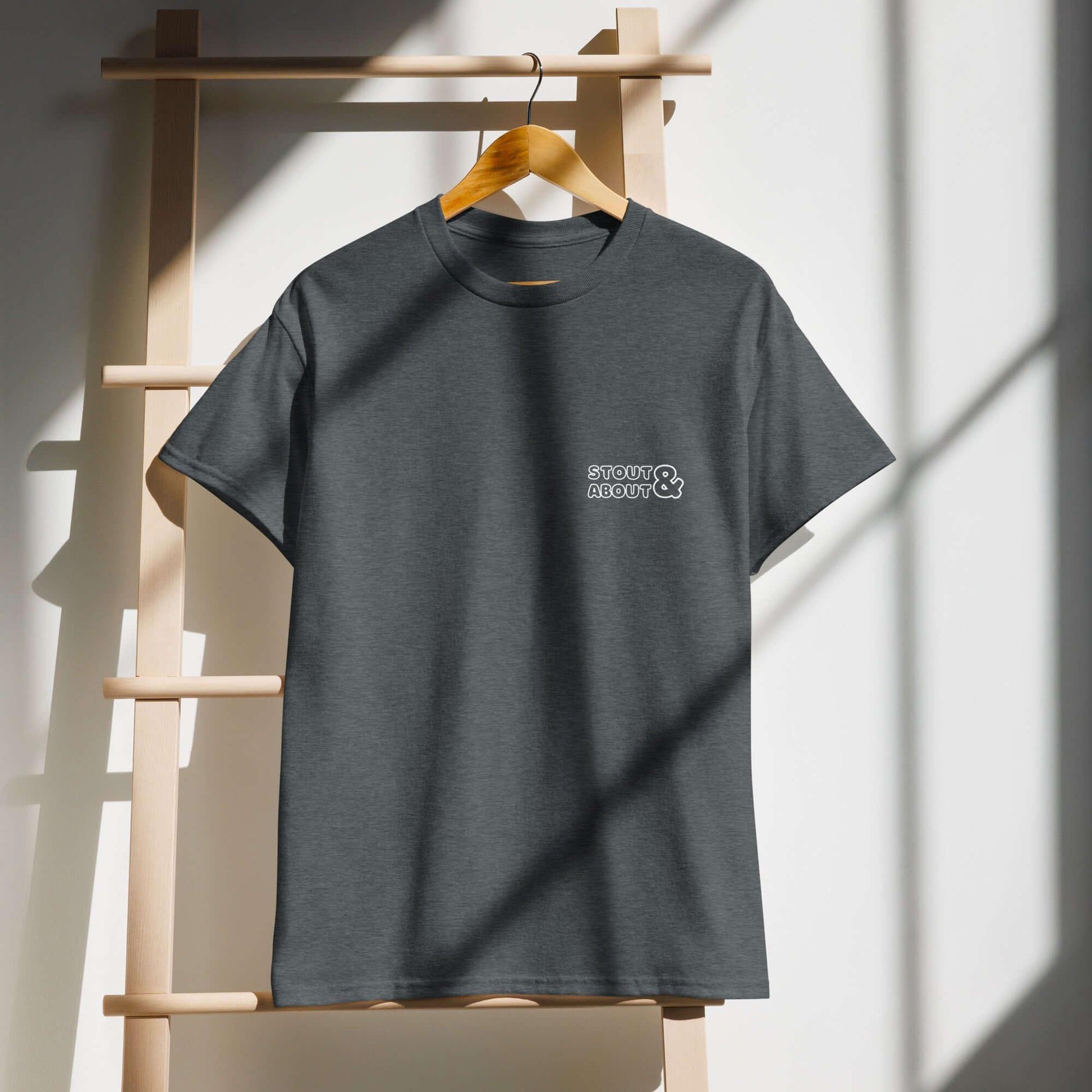 Lovely Day Toucan Tee – “Pint of Plain” Street Drop - Stout & About