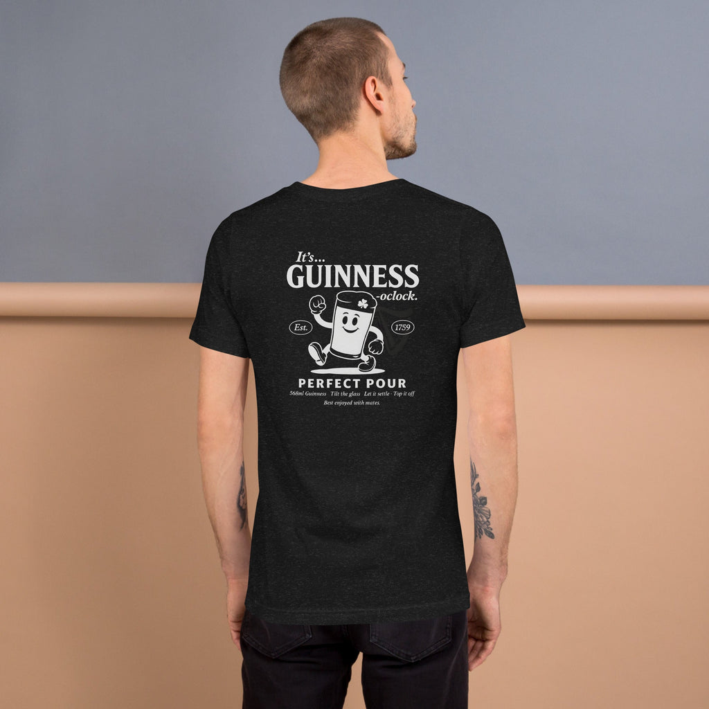 Stout O’Clock Retro Tee | Irish Stout Streetwear - Stout & About