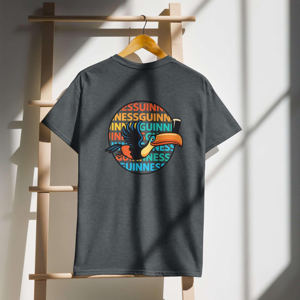 The Toucan Drop – Limited Guinness Graphic Tee - Stout & About