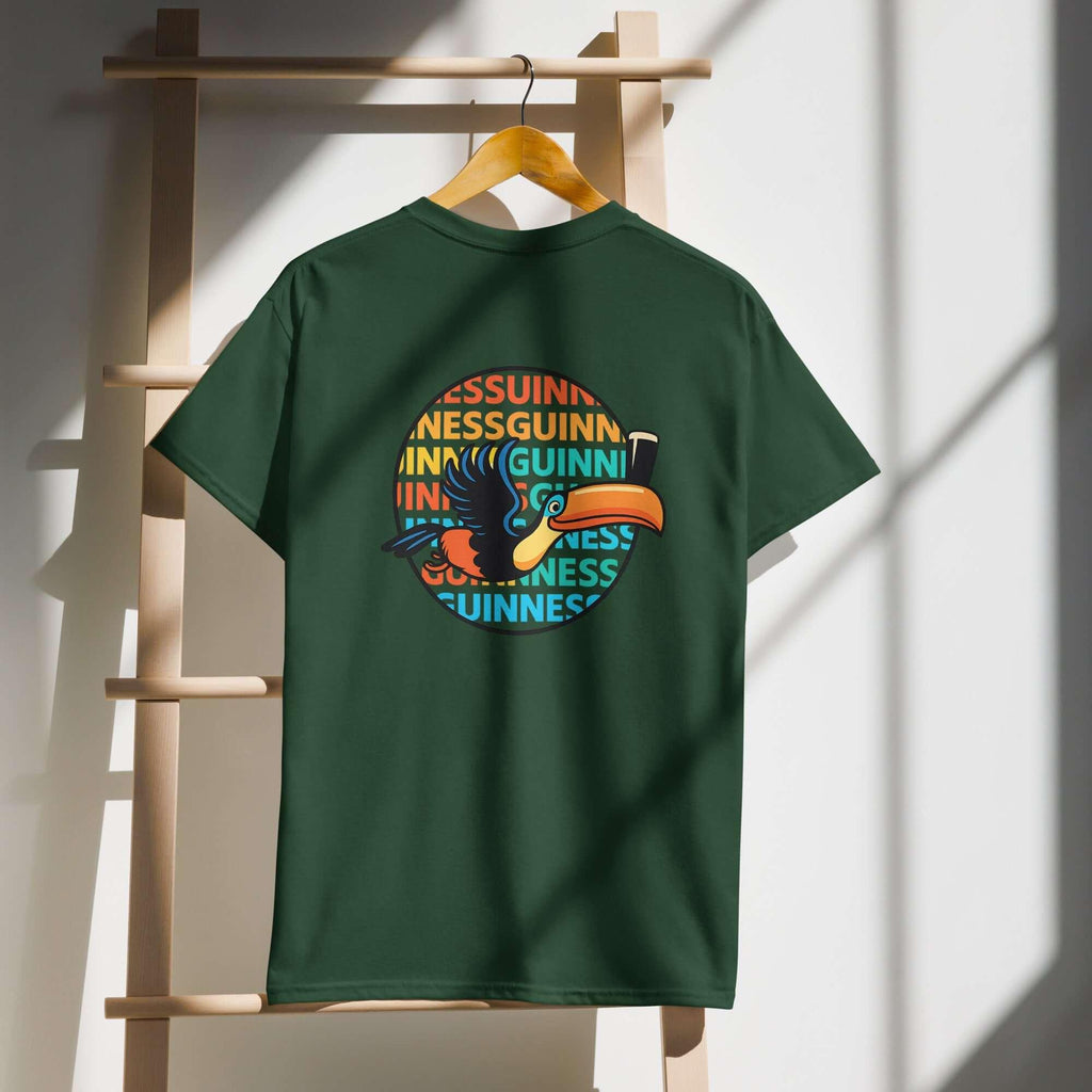 The Toucan Drop – Limited Guinness Graphic Tee - Stout & About