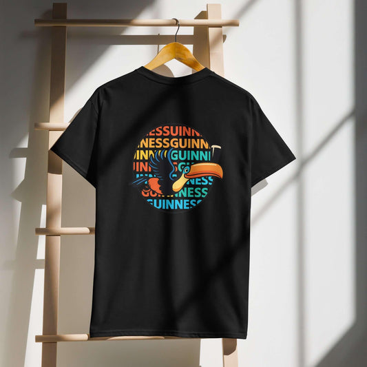 The Toucan Drop – Limited Guinness Graphic Tee - Stout & About