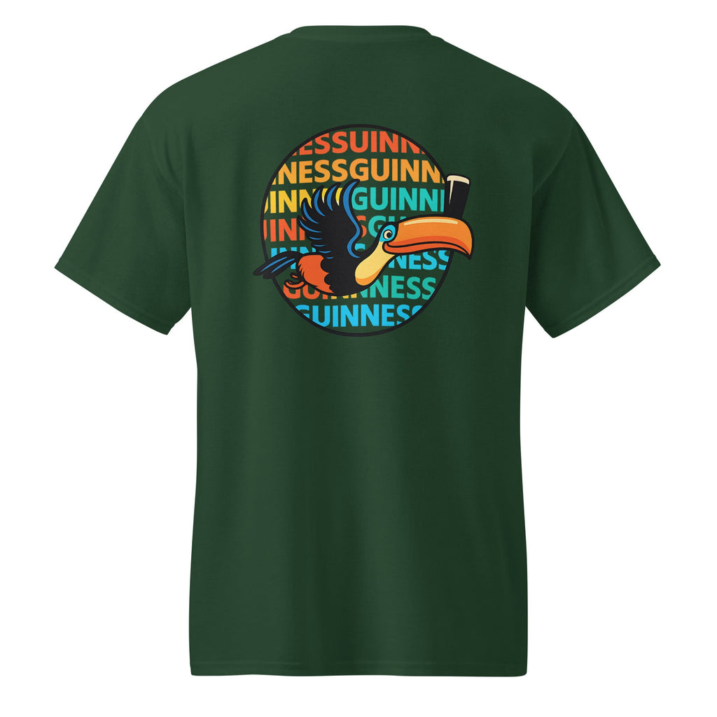 The Toucan Drop – Limited Guinness Graphic Tee - Stout & About
