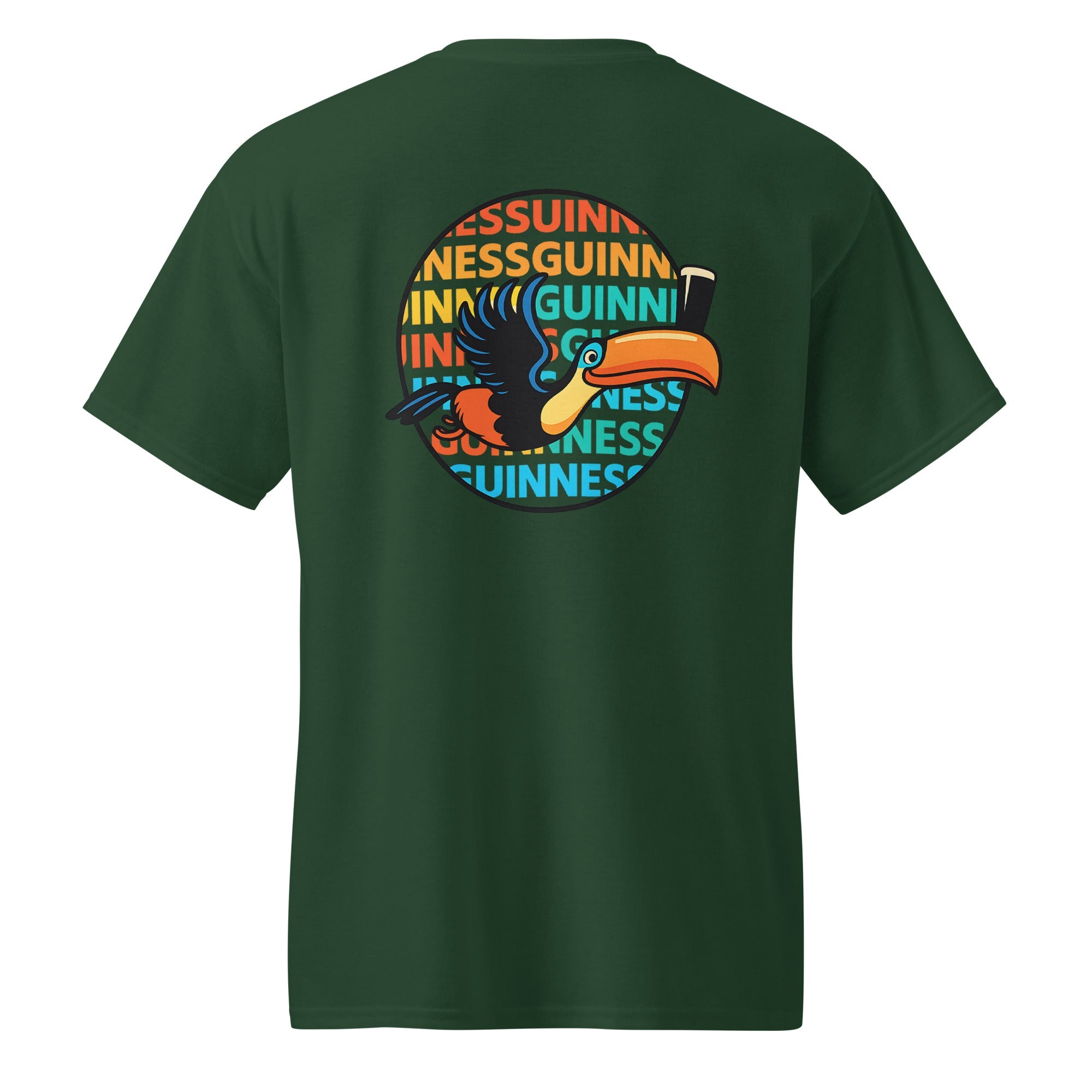 The Toucan Drop – Limited Guinness Graphic Tee - Stout & About