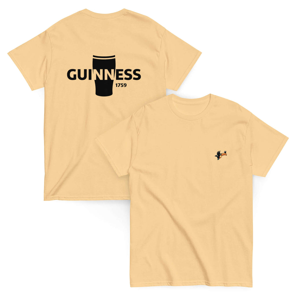 The Two - Pour Tee – Toucan Up Front, Guinness Out Back - Stout & About