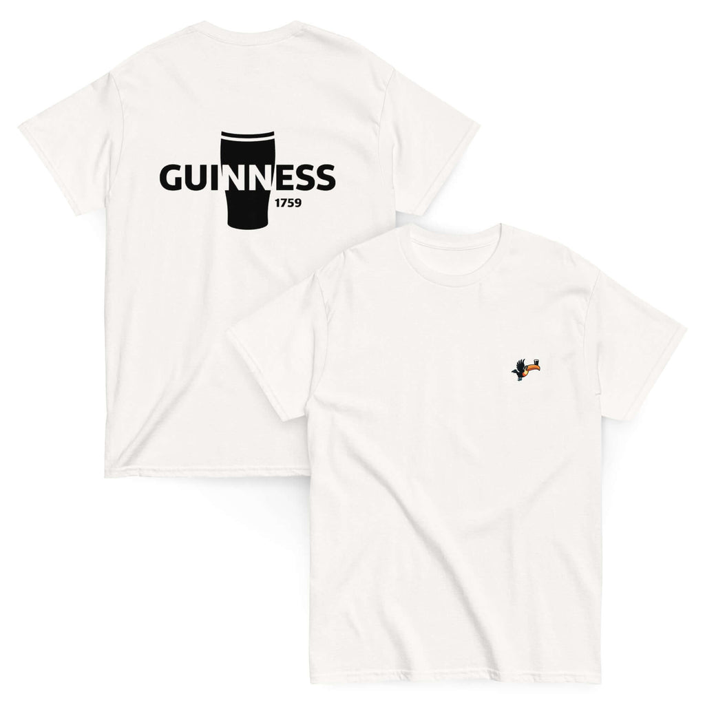 The Two - Pour Tee – Toucan Up Front, Guinness Out Back - Stout & About