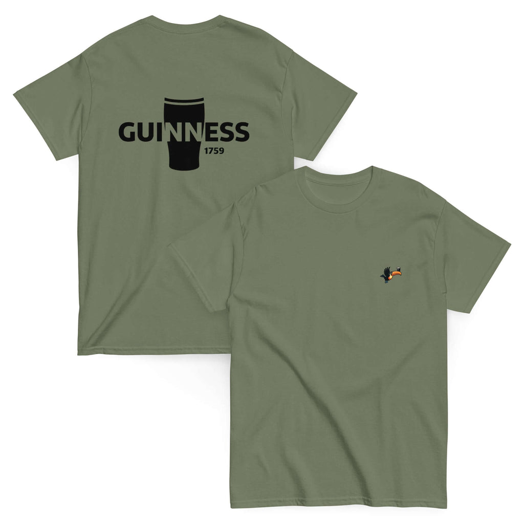 The Two - Pour Tee – Toucan Up Front, Guinness Out Back - Stout & About